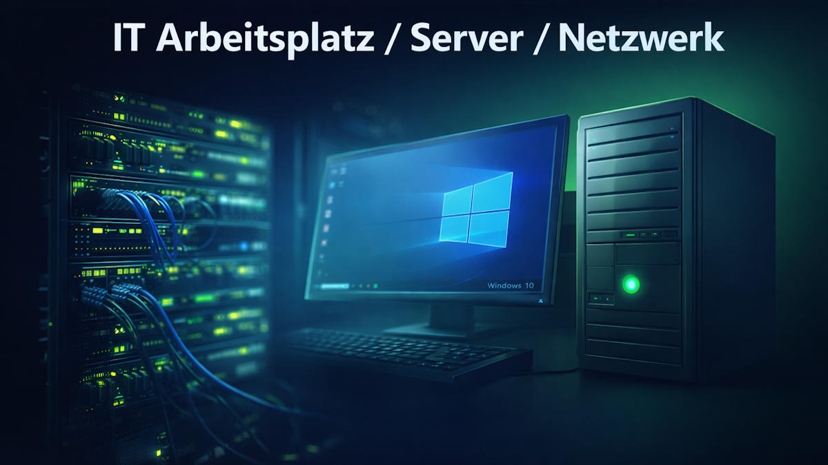 IT Arbeitsplatz / Server / Netzwerk